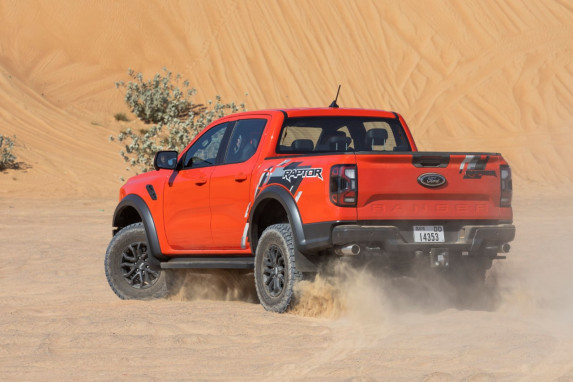 5 Things You Need to Know About the Ford Ranger Raptor