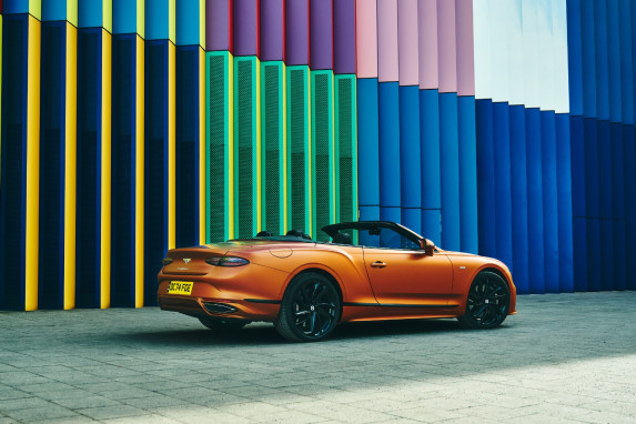 Bentley Continental GT Wins 3 Prestigious Awards in Europe