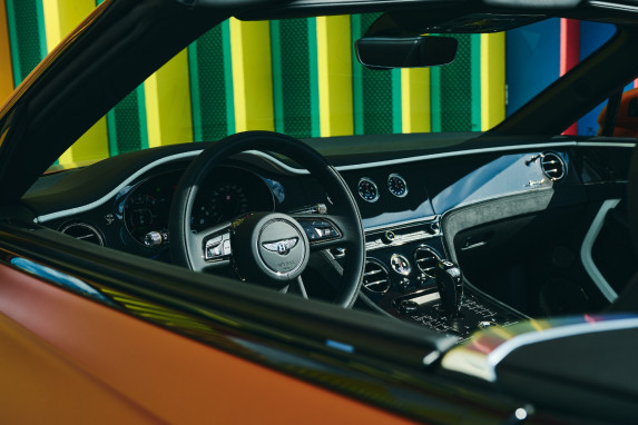 Bentley Continental GT Wins 3 Prestigious Awards in Europe