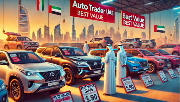 Top Value-for-Money Used SUVs in Dubai | Best Deals