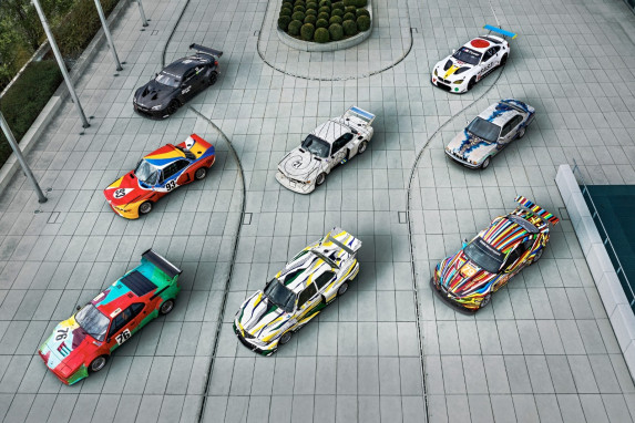 BMW Art Car Collection Celebrates 50 Years – A Global Tour of Automotive Art