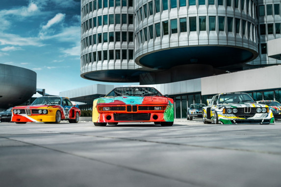 BMW Art Car Collection Celebrates 50 Years – A Global Tour of Automotive Art