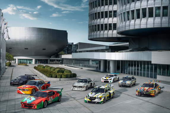 BMW Art Car Collection Celebrates 50 Years – A Global Tour of Automotive Art