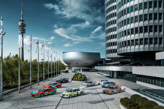 BMW Art Car Collection Celebrates 50 Years – A Global Tour of Automotive Art