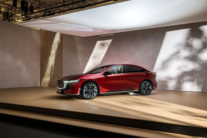Mazda Introduces All-New Mazda6e BEV in Europe