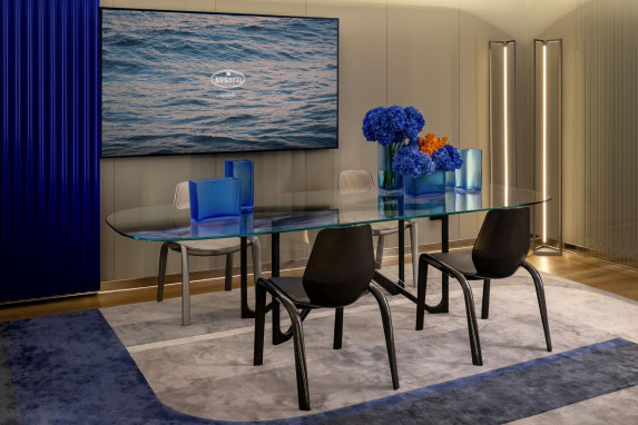 Bugatti Home Opens Milan Atelier | Bespoke Design Meets Automotive Luxury
