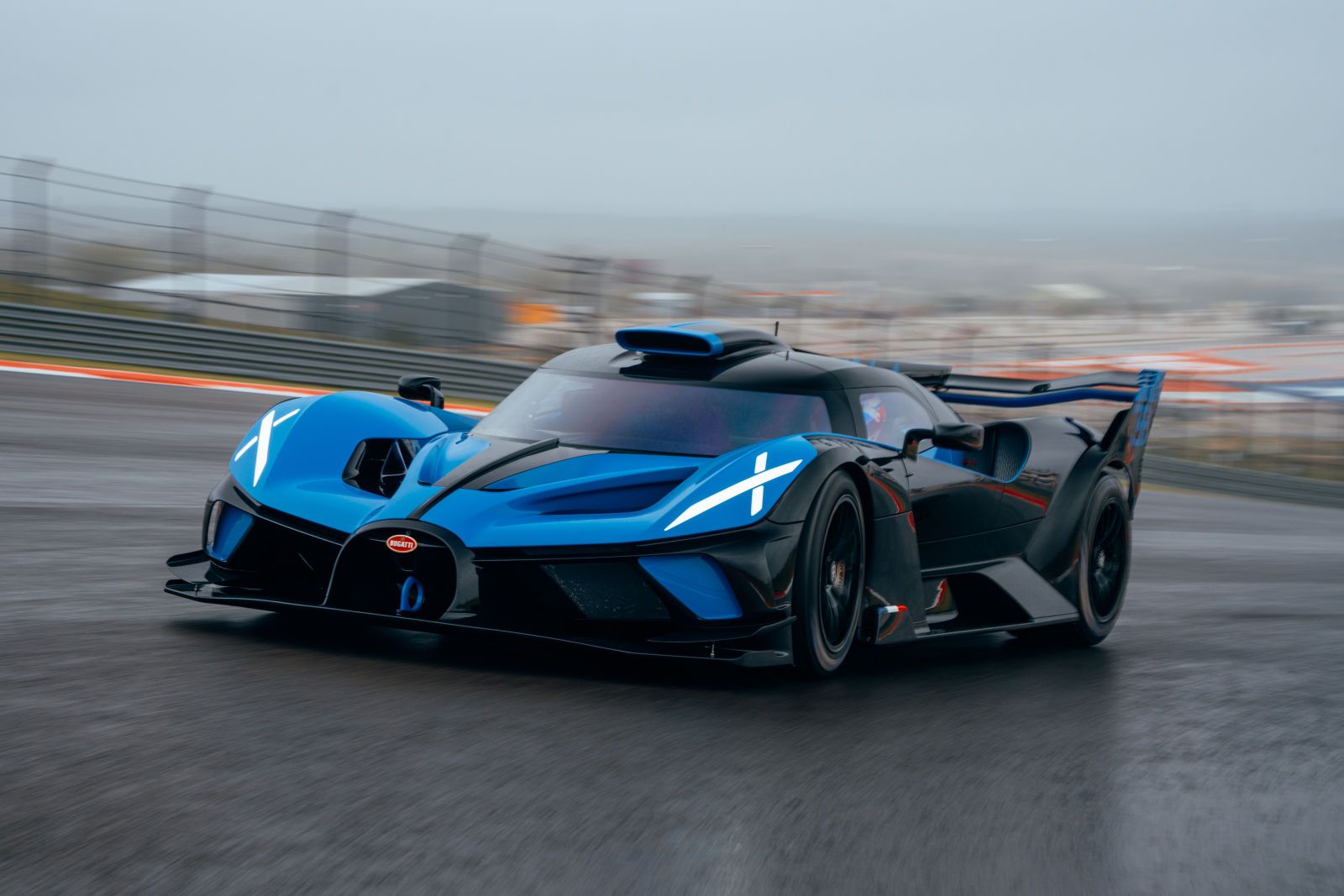 Bugatti Bolide: A Thrilling First Track Experience at Circuit of the Americas