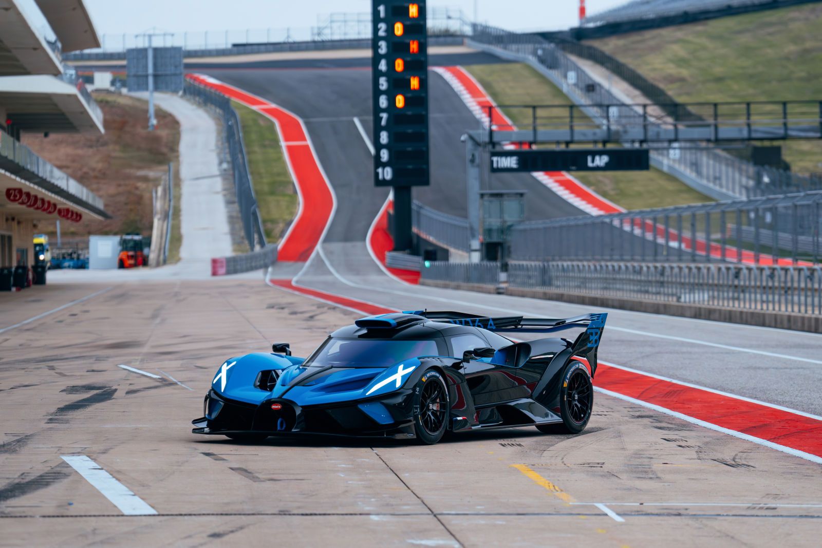 Bugatti Bolide: A Thrilling First Track Experience at Circuit of the Americas