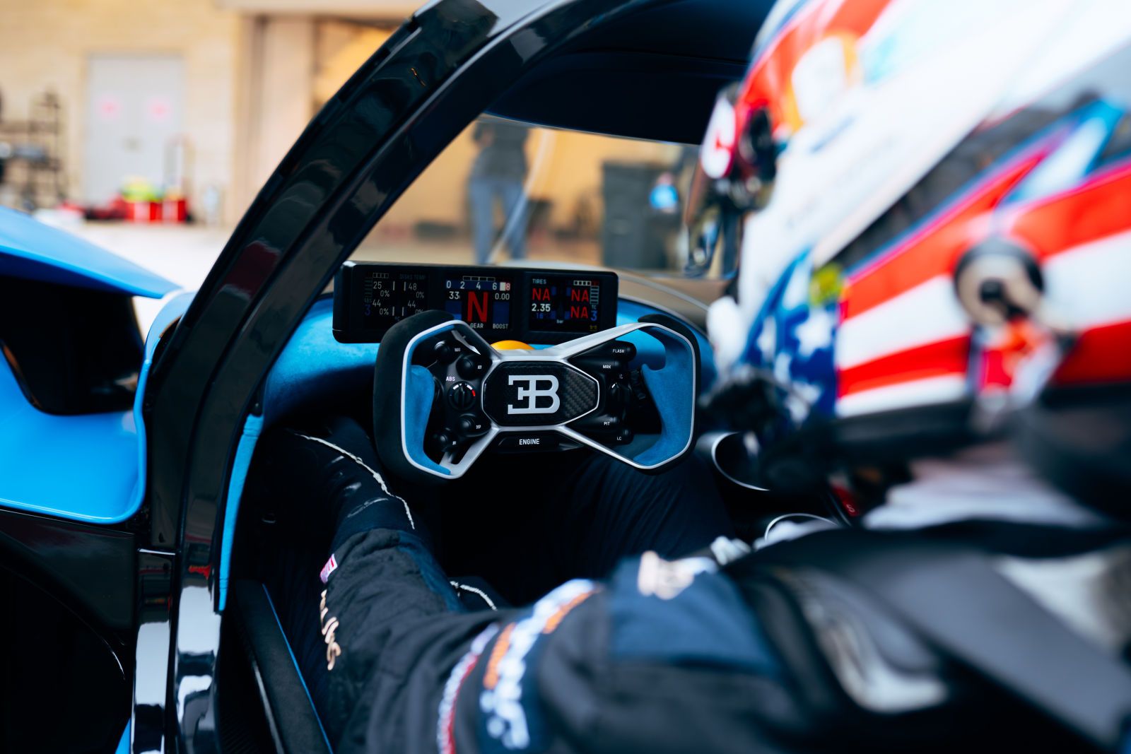Bugatti Bolide: A Thrilling First Track Experience at Circuit of the Americas