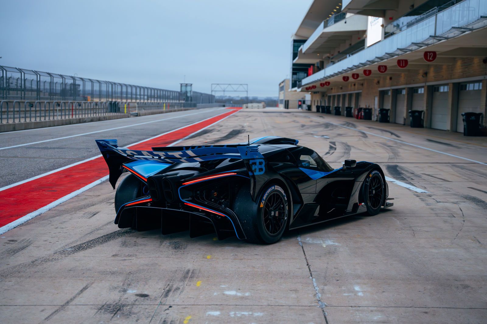 Bugatti Bolide: A Thrilling First Track Experience at Circuit of the Americas