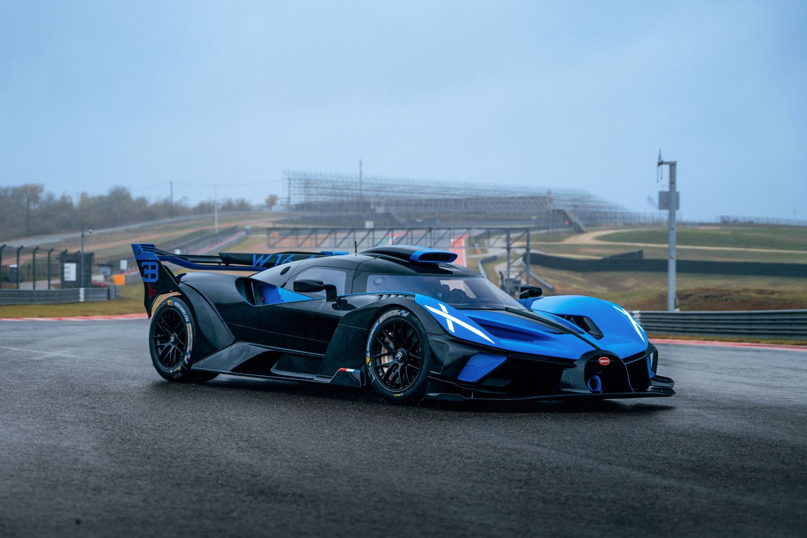 Bugatti Bolide: A Thrilling First Track Experience at Circuit of the Americas