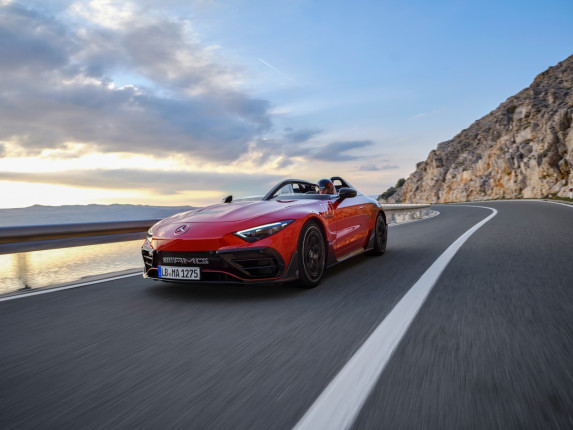 Mercedes-AMG PureSpeed: Unveiling the Exclusive Open-Air Marvel