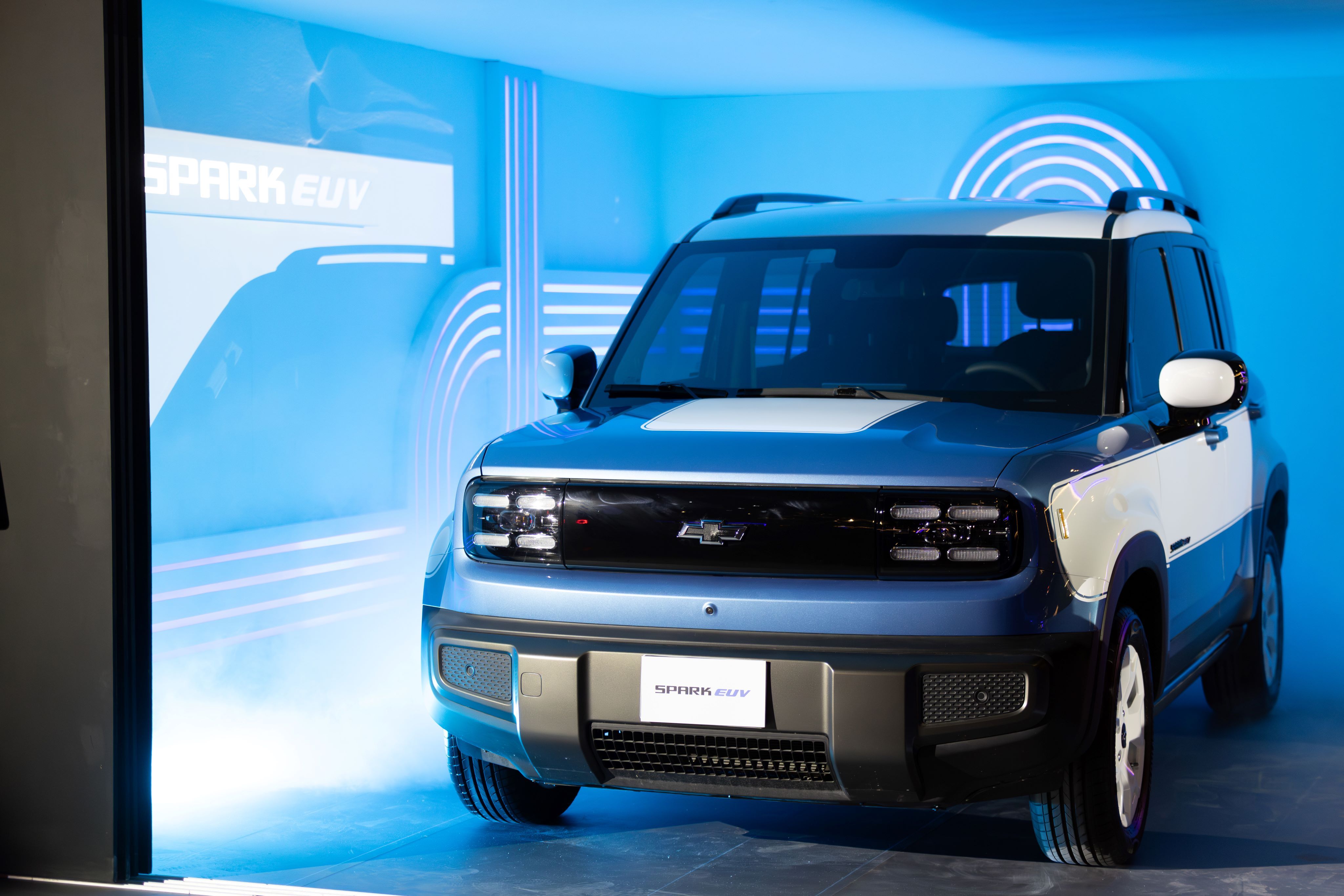 Chevrolet Sparks Middle East EV Market with the New Spark EUV