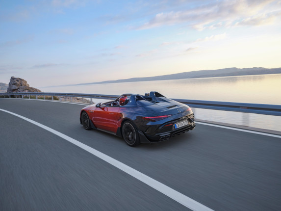 Mercedes-AMG PureSpeed: Unveiling the Exclusive Open-Air Marvel