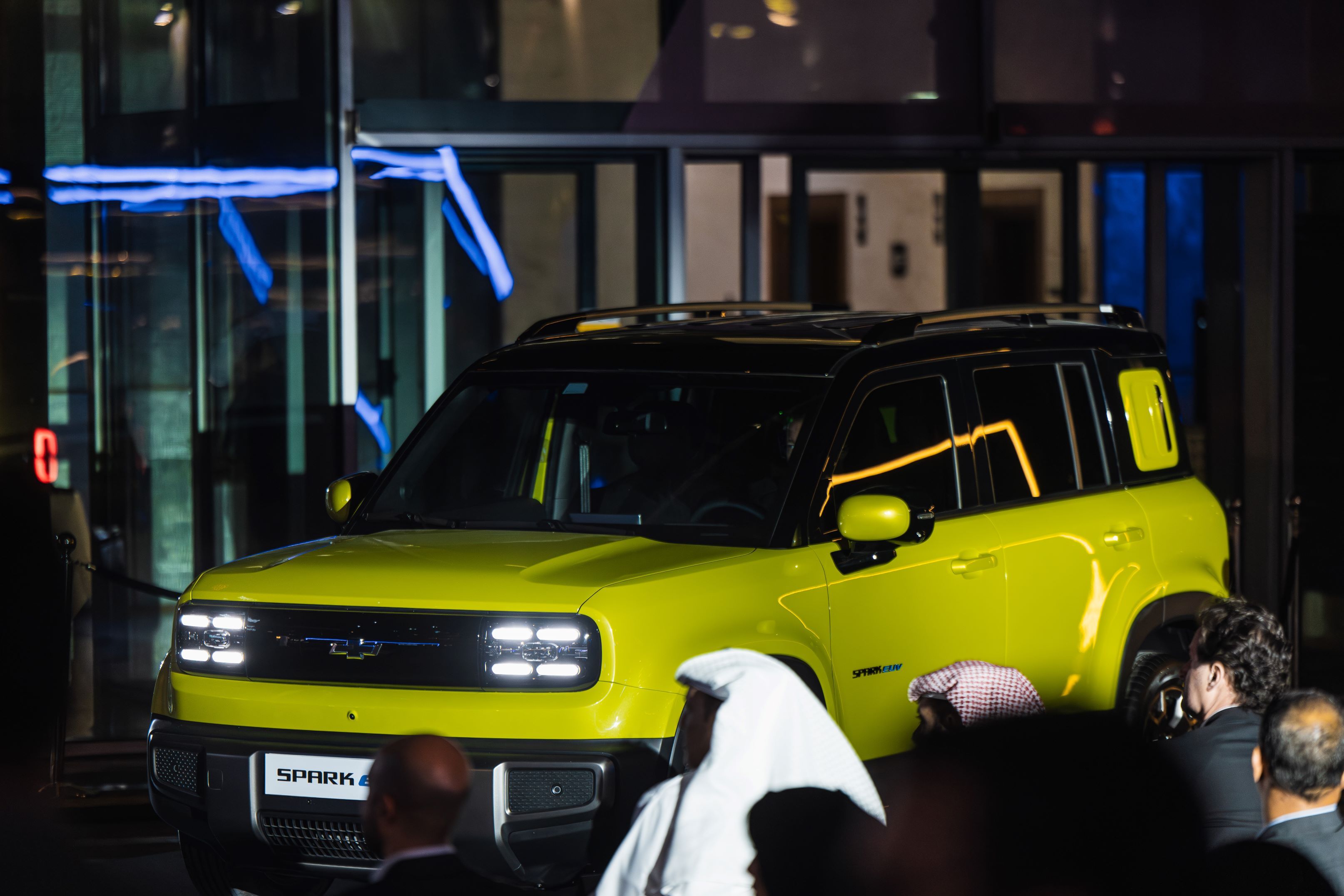 Chevrolet Sparks Middle East EV Market with the New Spark EUV
