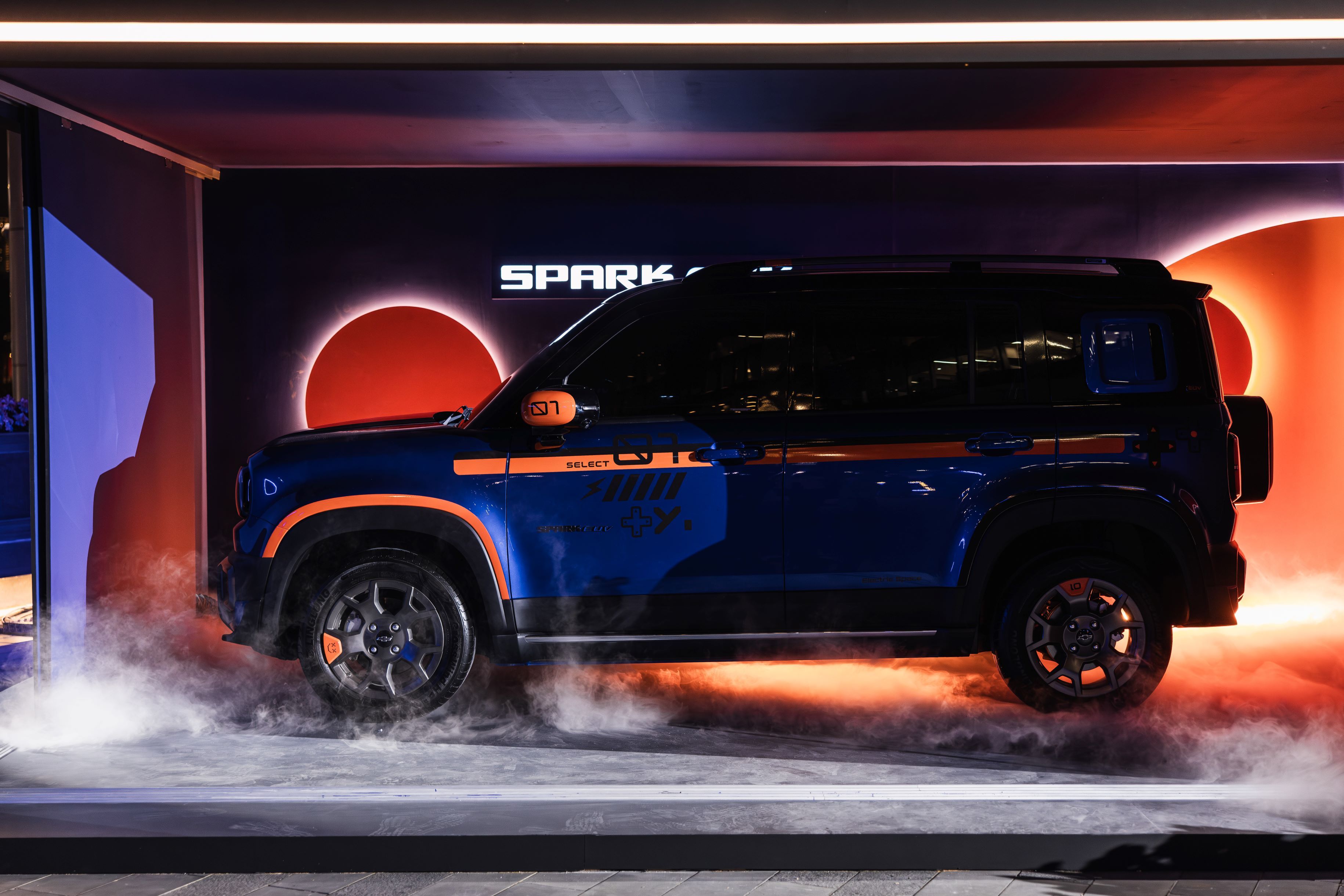 Chevrolet Sparks Middle East EV Market with the New Spark EUV