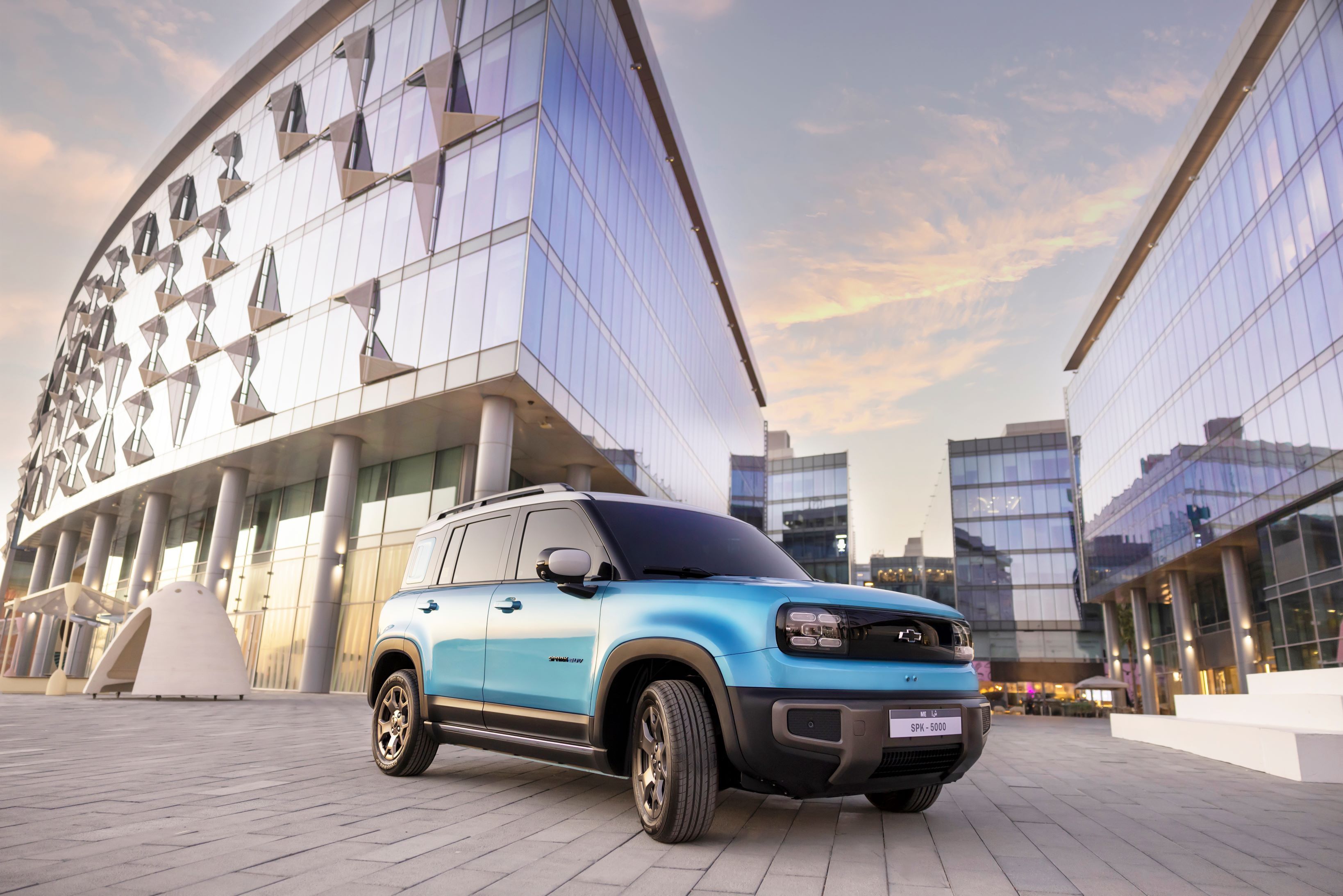 Chevrolet Sparks Middle East EV Market with the New Spark EUV