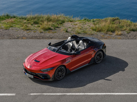 Mercedes-AMG PureSpeed: Unveiling the Exclusive Open-Air Marvel