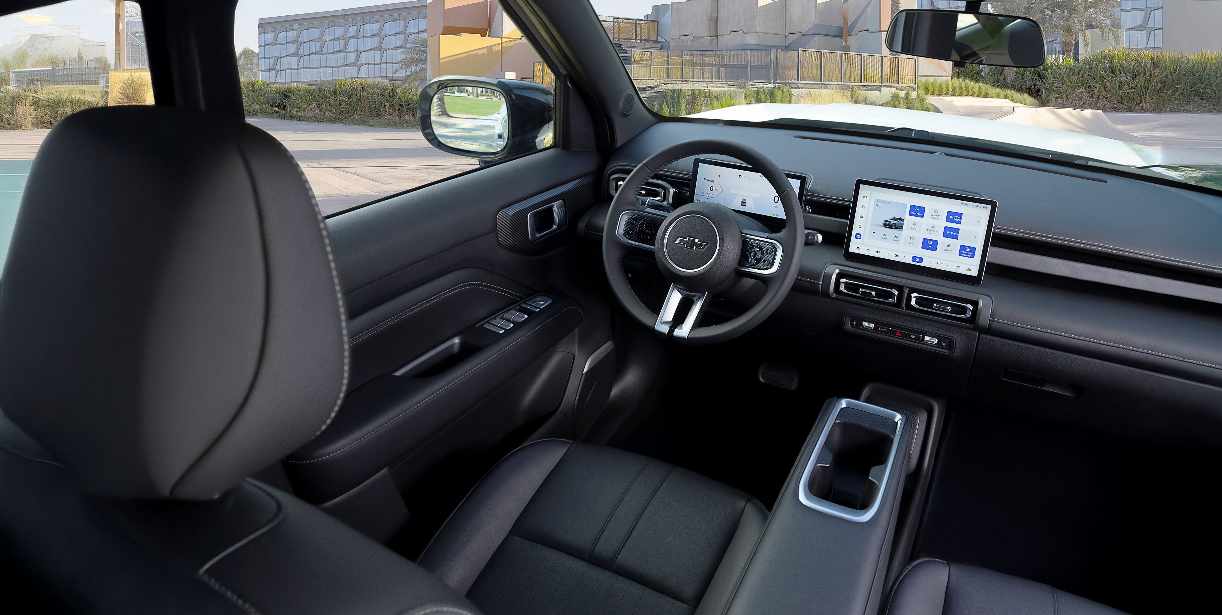 Chevrolet Sparks Middle East EV Market with the New Spark EUV