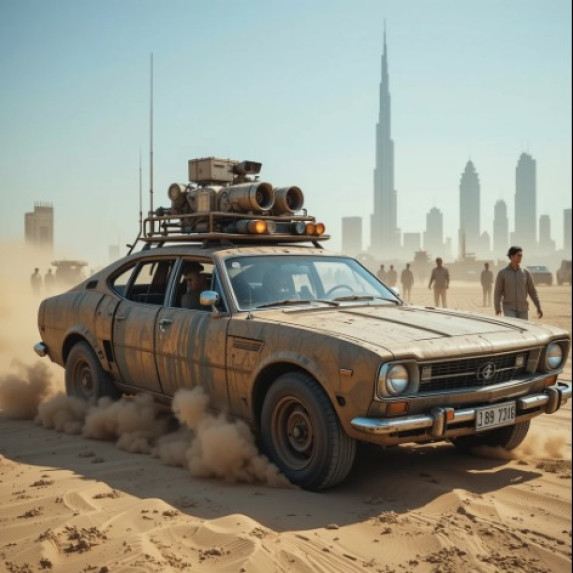Zombie Apocalypse in Dubai: Best Cars to Survive the End of the World