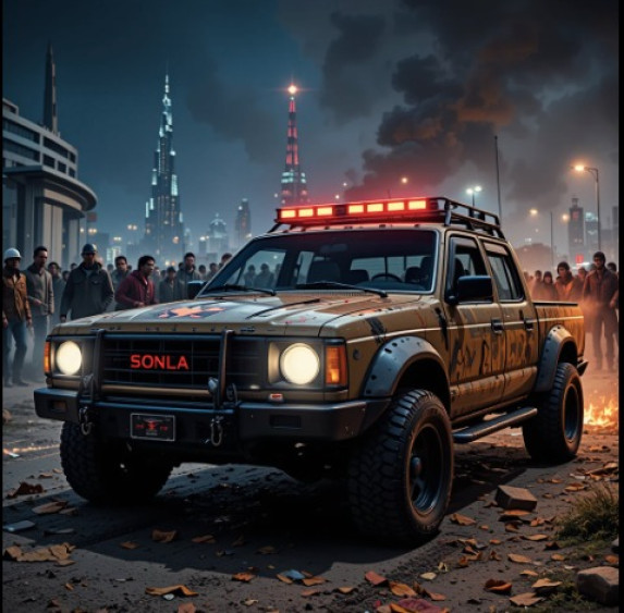 Zombie Apocalypse in Dubai: Best Cars to Survive the End of the World