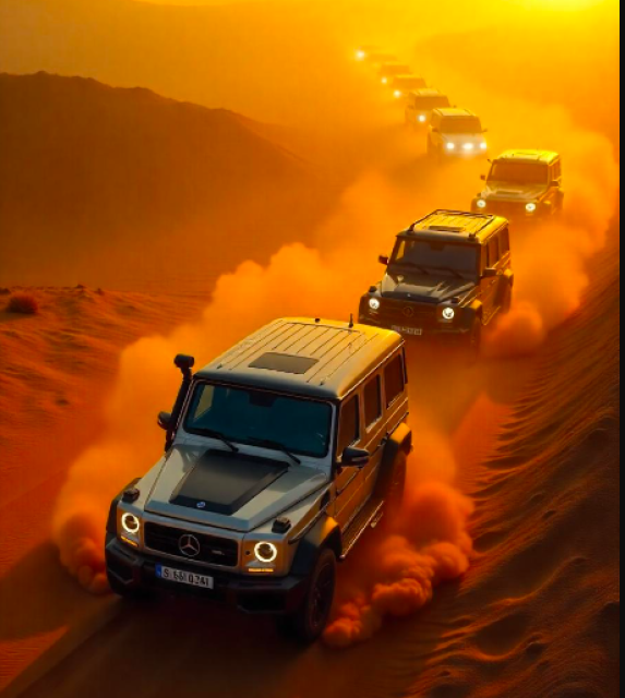Zombie Apocalypse in Dubai: Best Cars to Survive the End of the World