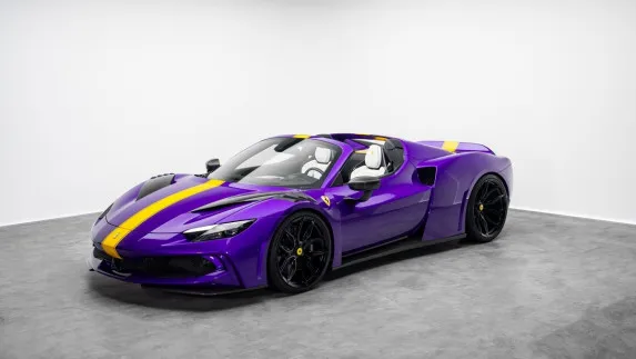 Ferrari 296 GTS NOVITEC N-LARGO Arrives at Al Ain Class Motors UAE