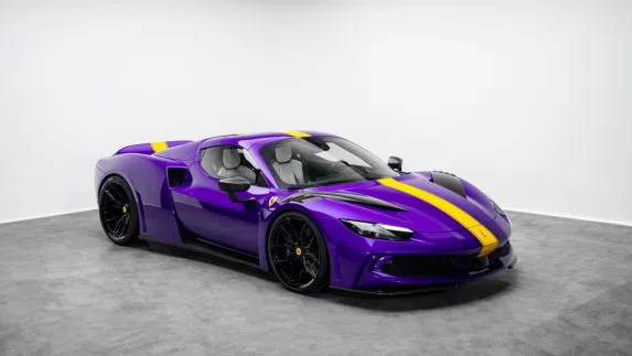 Ferrari 296 GTS NOVITEC N-LARGO Arrives at Al Ain Class Motors UAE