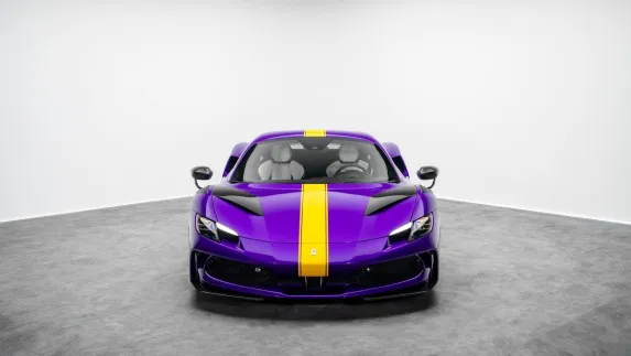 Ferrari 296 GTS NOVITEC N-LARGO Arrives at Al Ain Class Motors UAE