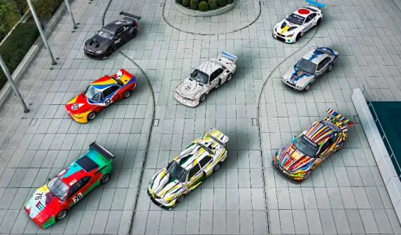 50 Years of BMW Art Cars Celebrated at FNB Art Joburg