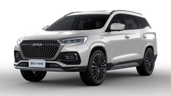 Explore Dubai's Newest Adventure: The Jetour X95 SUV Arrives