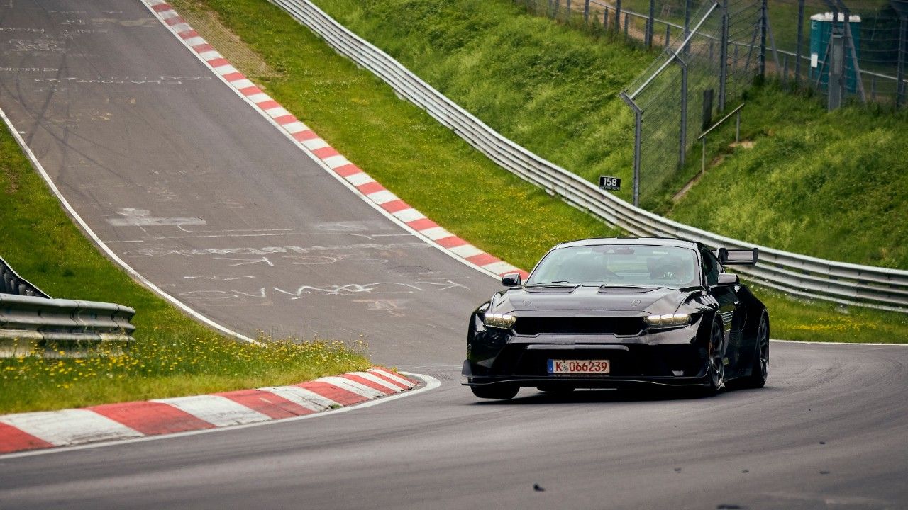 2025 Ford Mustang GTD: Record-Breaking Performance at Nürburgring
