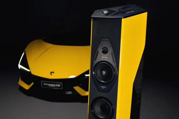 Lamborghini x Sonus faber: Il Cremonese Ex3me Rare Home Audio