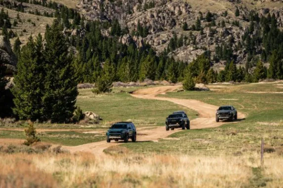 Toyota Trailhunter Grade: Tacoma & 4Runner Overlanding Icons