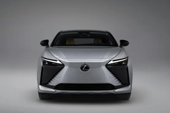2026 Lexus RZ Debuts with More Power, Range & Luxury