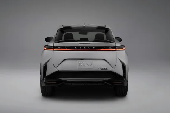 2026 Lexus RZ Debuts with More Power, Range & Luxury