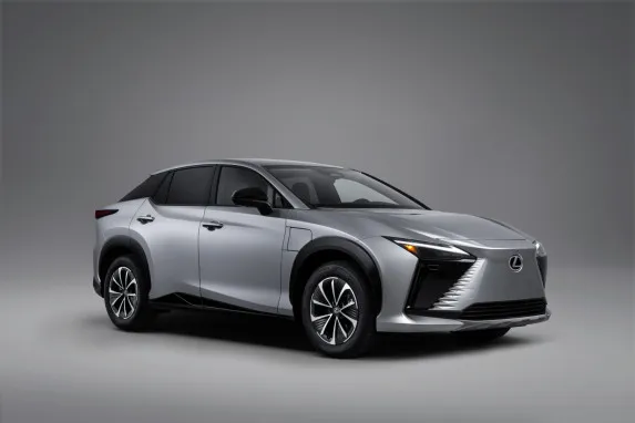 2026 Lexus RZ Debuts with More Power, Range & Luxury
