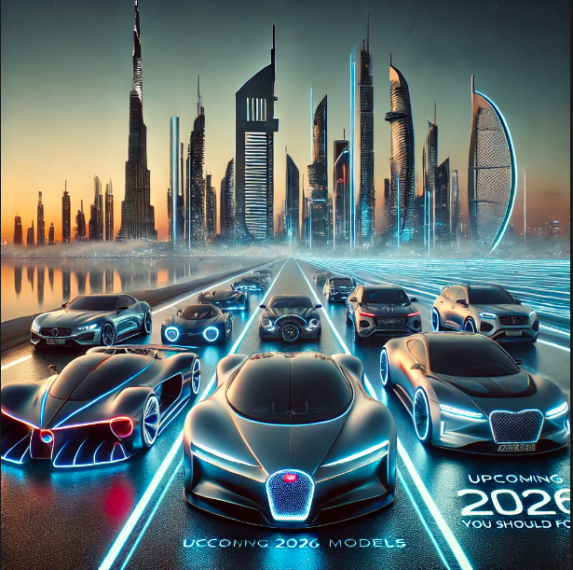 Upcoming 2026 Car Models You Should Wait For in Dubai