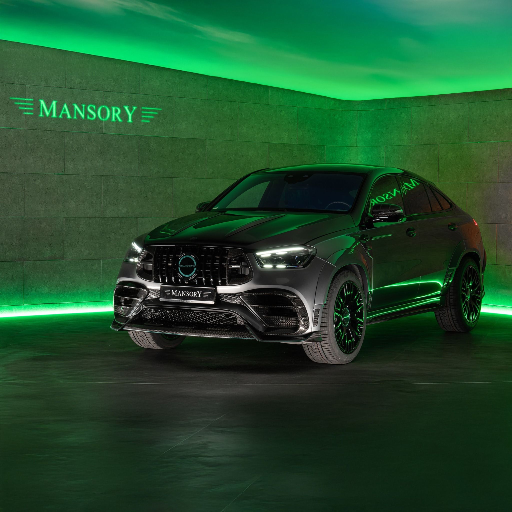 Mercedes-AMG GLE63 Coupé BESPOKE by MANSORY