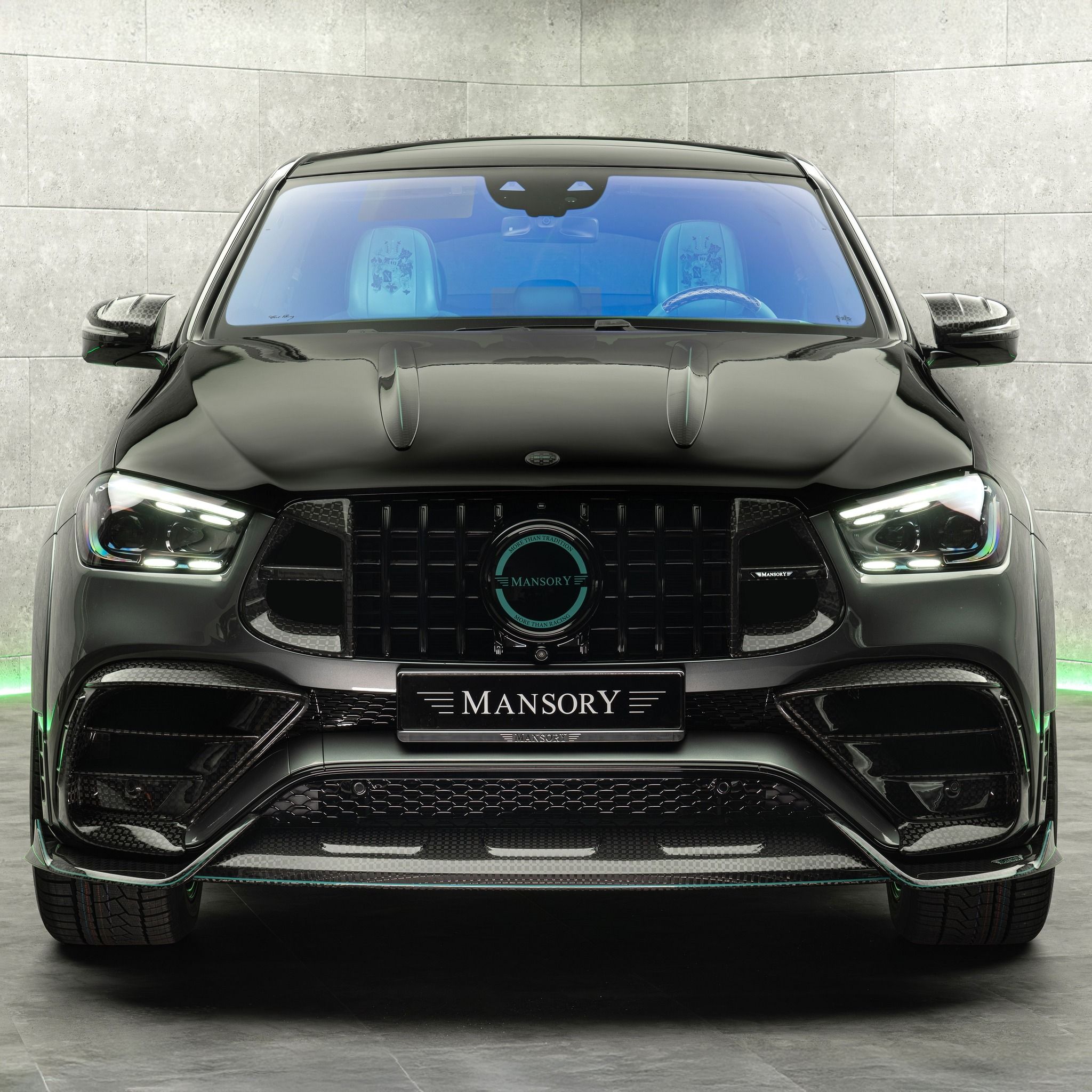 Mercedes-AMG GLE63 Coupé BESPOKE by MANSORY