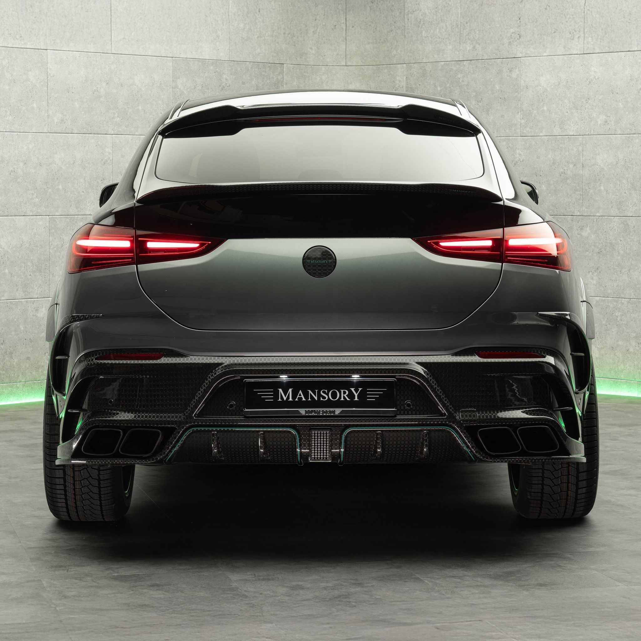 Mercedes-AMG GLE63 Coupé BESPOKE by MANSORY