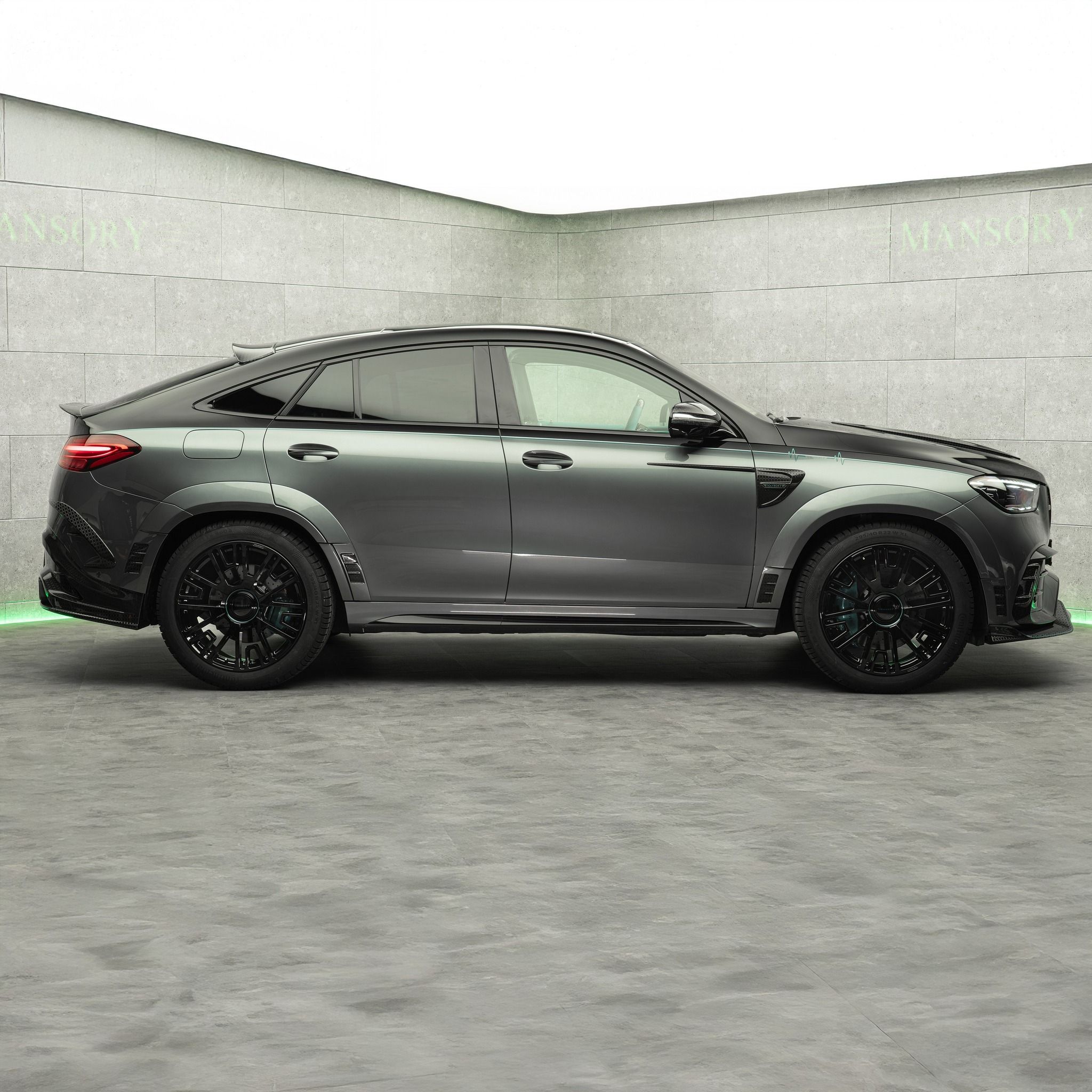Mercedes-AMG GLE63 Coupé BESPOKE by MANSORY