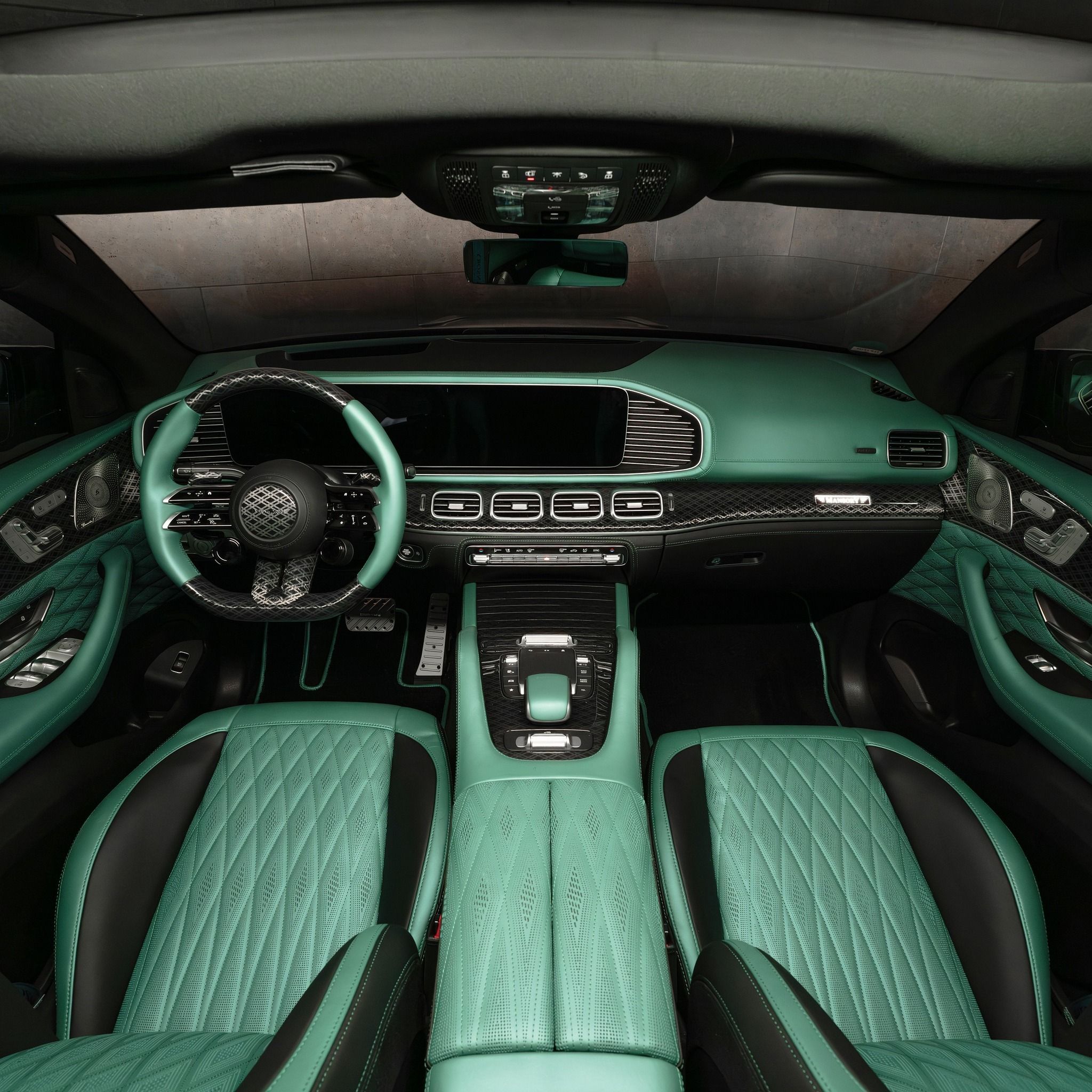 Mercedes-AMG GLE63 Coupé BESPOKE by MANSORY