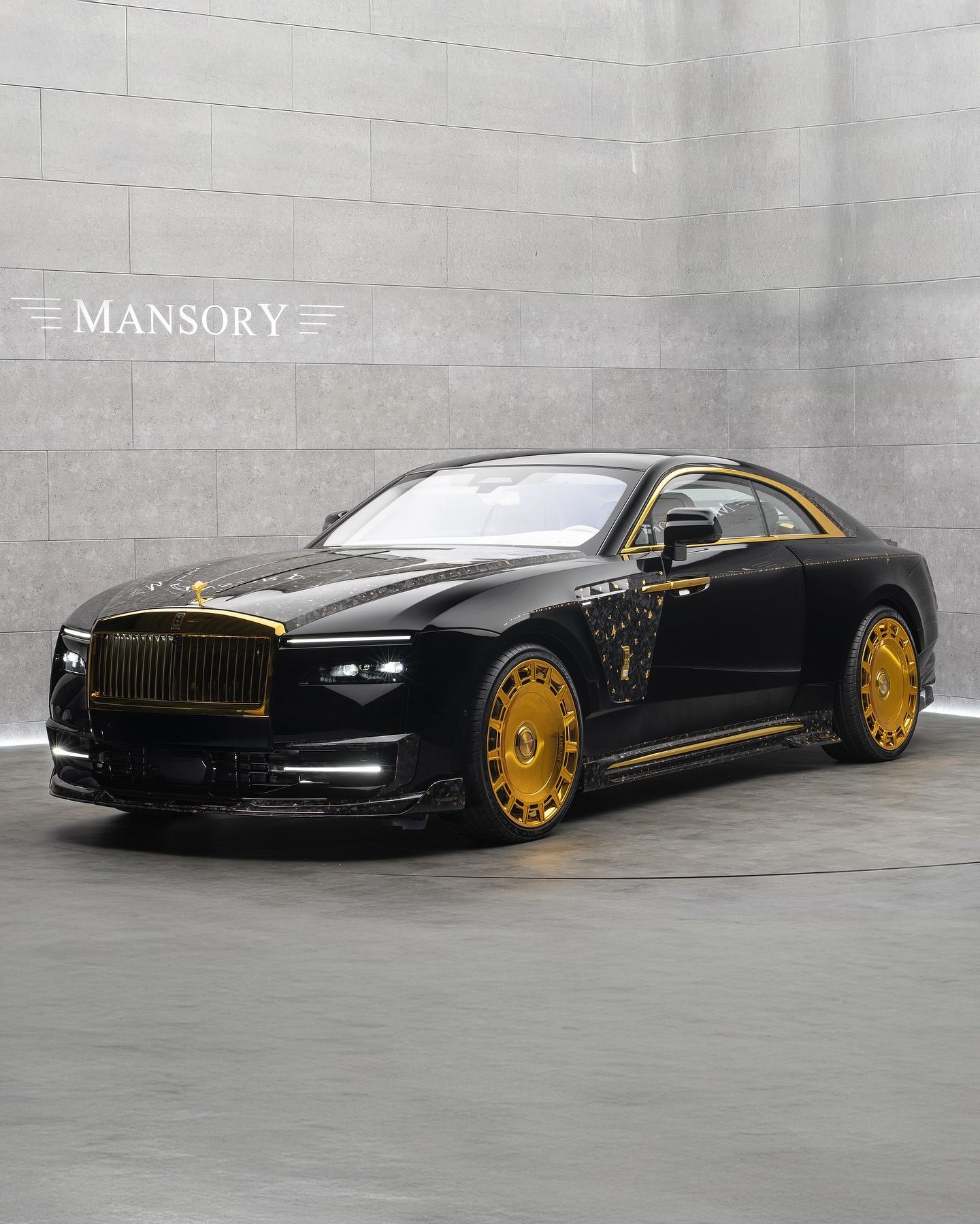 MANSORY Equista Linea d’Oro: The Pinnacle of Luxury and Sustainability