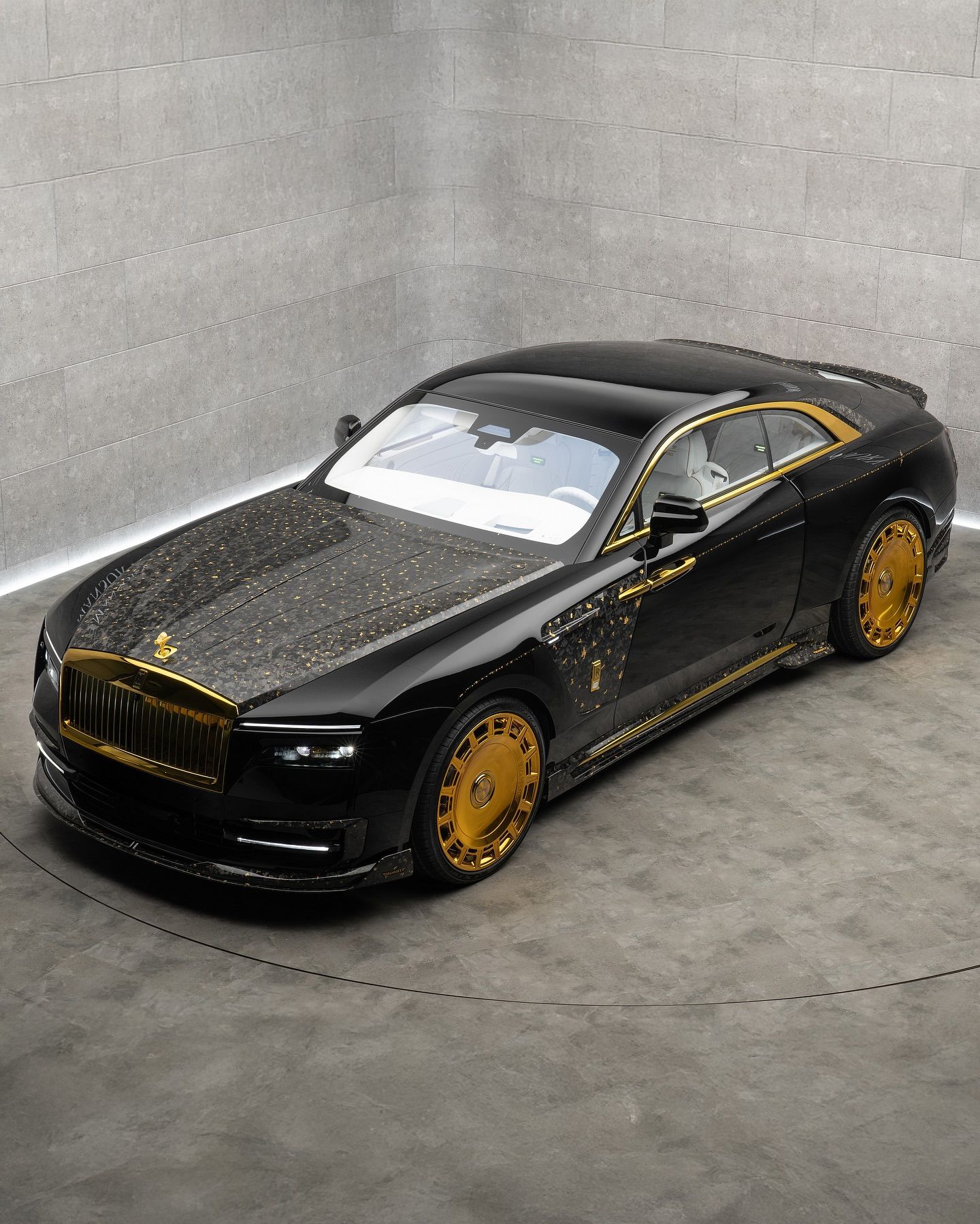 MANSORY Equista Linea d’Oro: The Pinnacle of Luxury and Sustainability