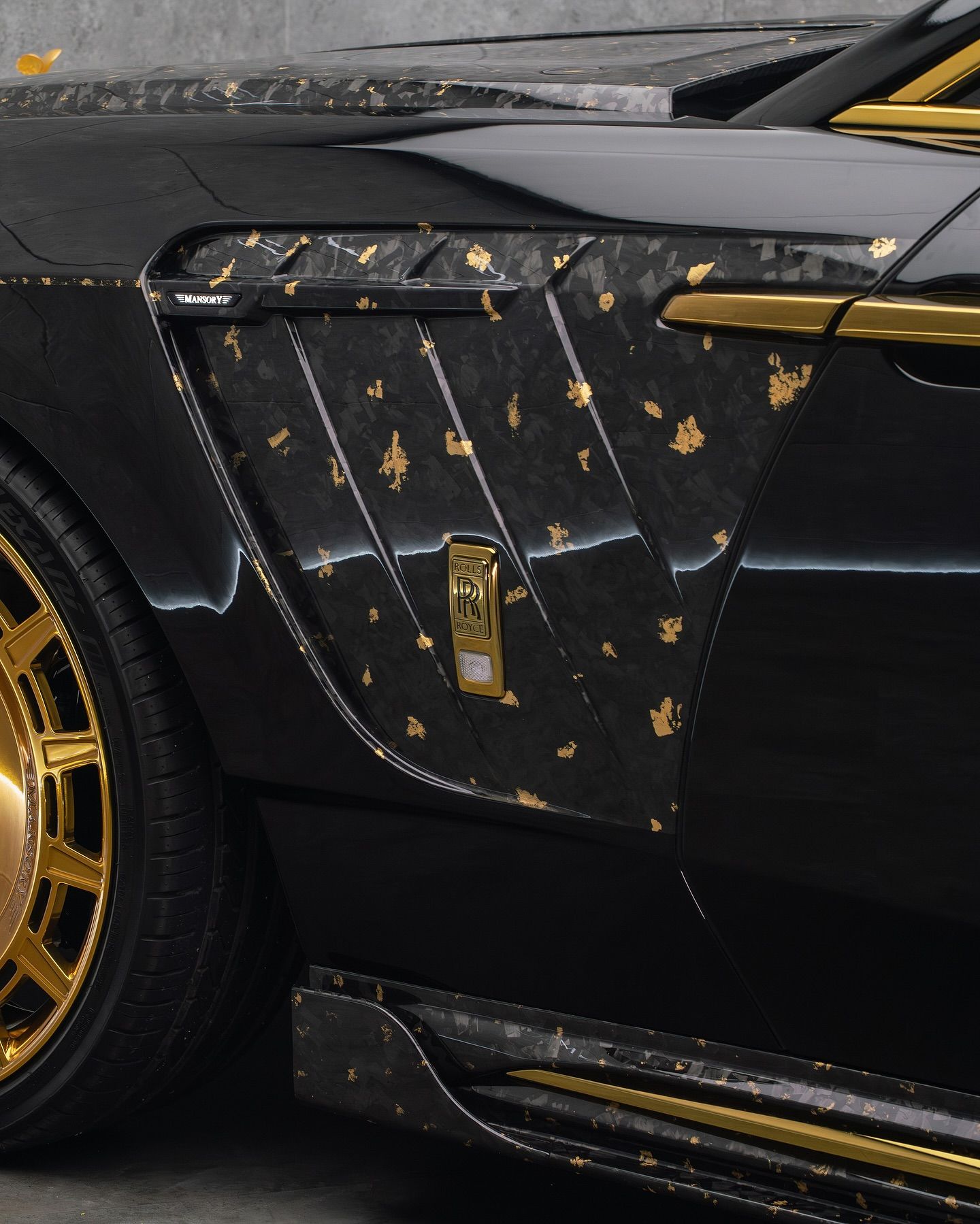 MANSORY Equista Linea d’Oro: The Pinnacle of Luxury and Sustainability