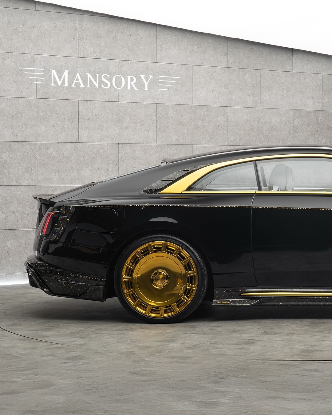 MANSORY Equista Linea d’Oro: The Pinnacle of Luxury and Sustainability