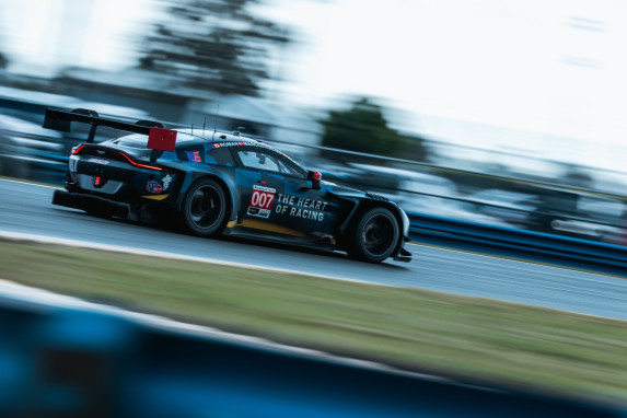 Aston Martin Vantage GT3 Aims for Victory at Daytona 2025