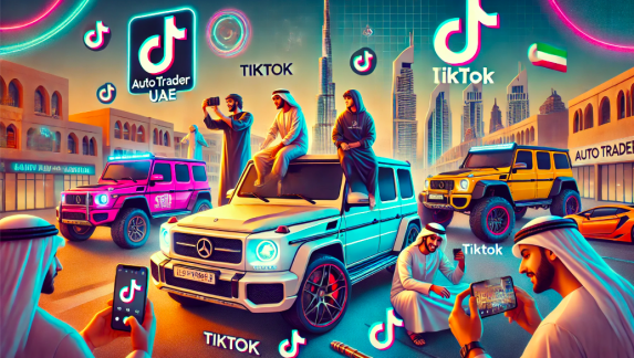 TikTok Car Trends in Dubai: Luxury, Stunts, and Customization