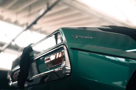 Lamborghini Polo Storico: Old but Gold